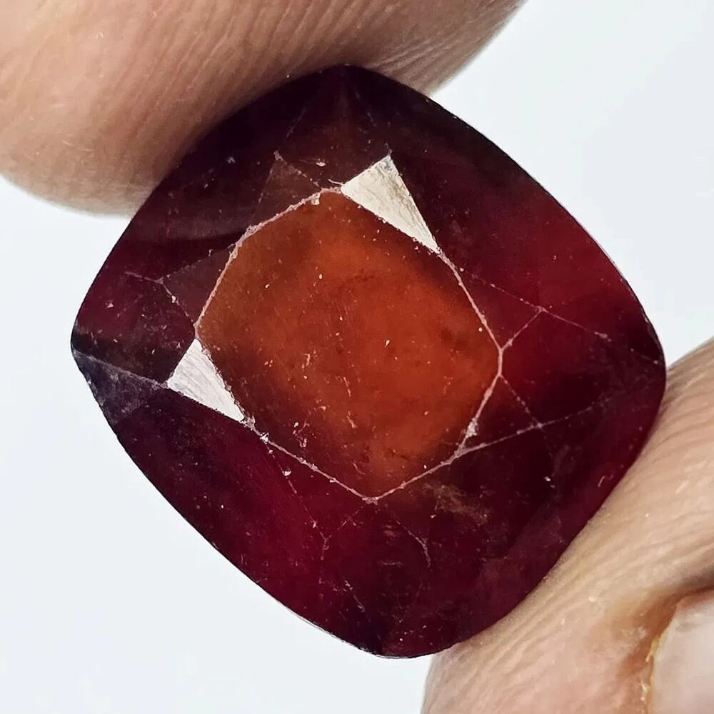 9.98 Ct Natural Hessonite Garnet Untreated Loose Gemstone
